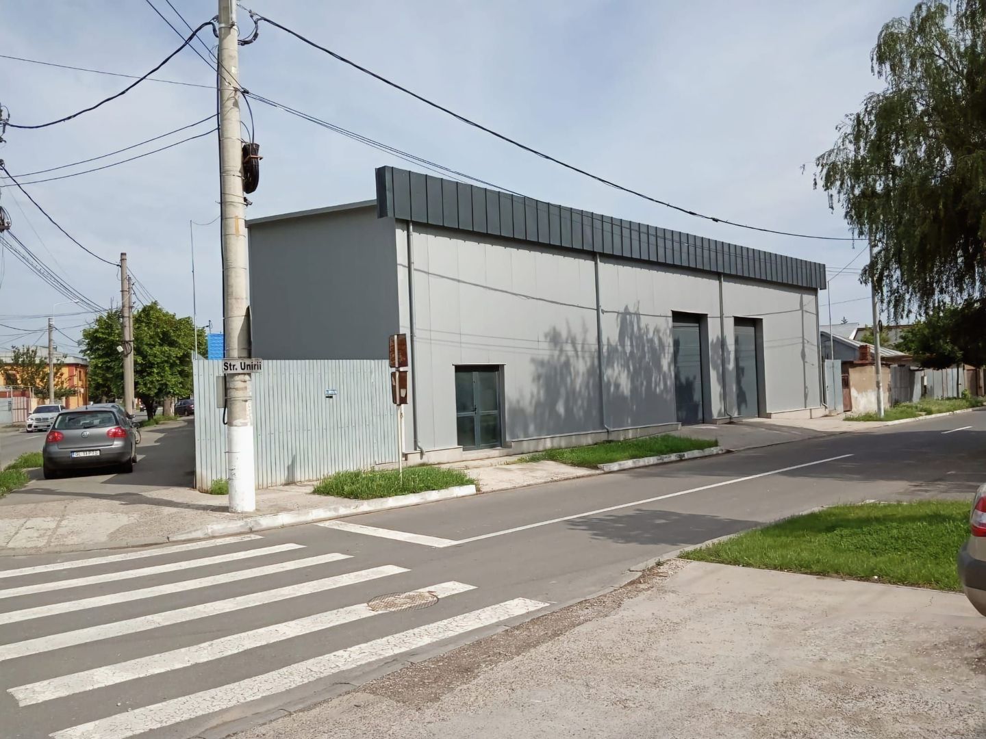 Ofertă de închiriere - Hala modernă pe strada Unirii, Galați
