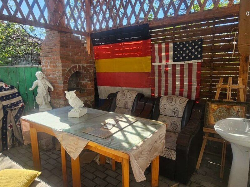 Casă + terasa, 50 mp - zona centrala - Grădina Publică -58000 euro