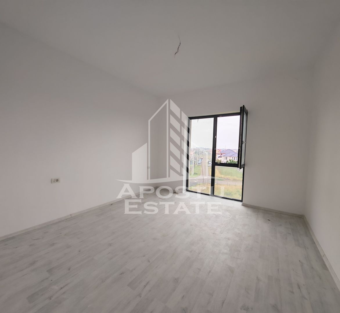 Apartament nou de vanzare, 2 camere, bucatarie inchisa, Giroc