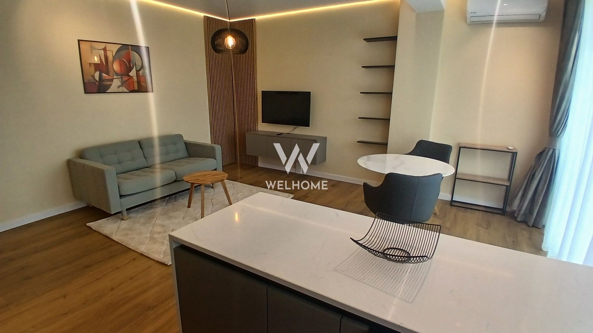 Apartament premium de închiriat– 2 camere, mobilat și utilat complet
