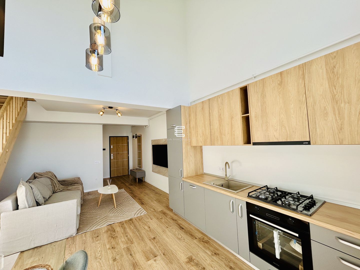 Penthouse de vânzare în Sibiu – Zona Rezidențială Vest, mobilat și utilat