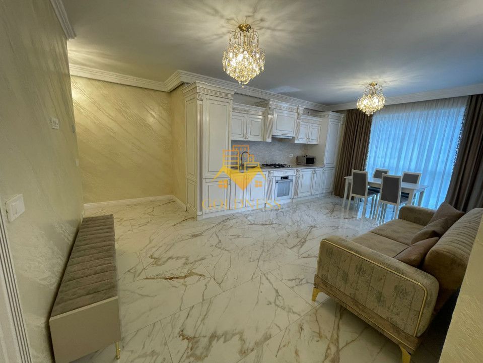 3 camere, modern, bloc nou, Parcare,Vivo, Columna Residence