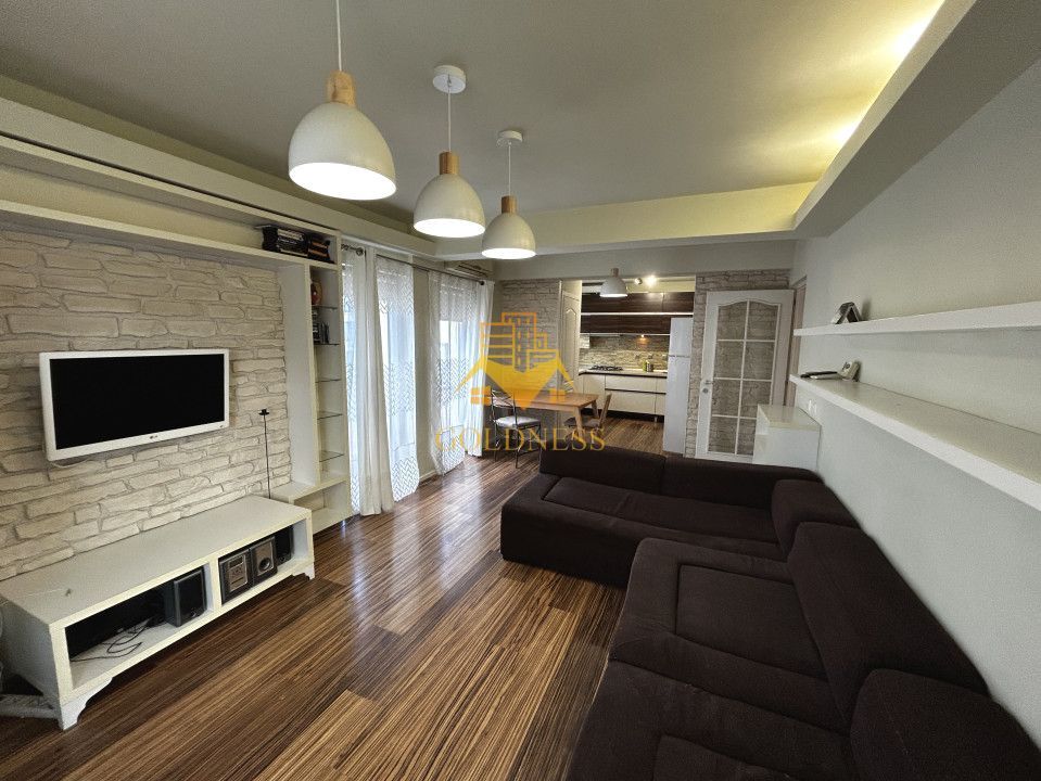2 camere open space, Modern, Parcare, Floresti, Muzeul Apei