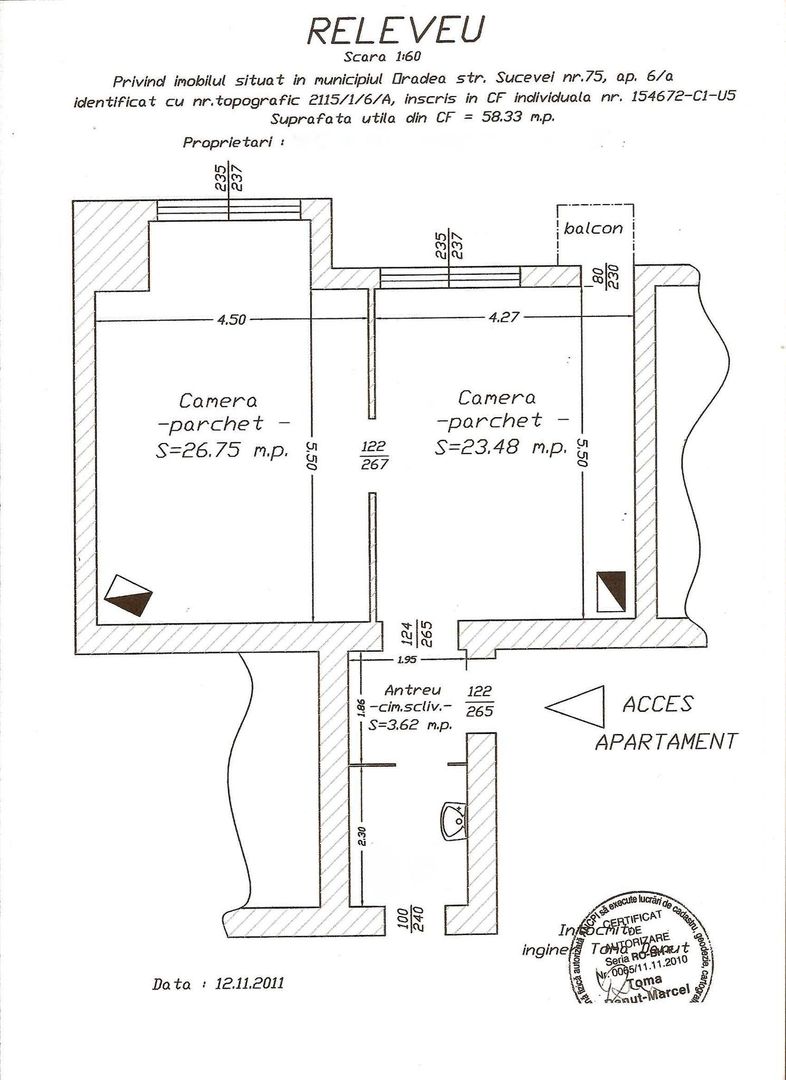 Apartament premium lângă Universitatea din Oradea | Vedere spre parc
