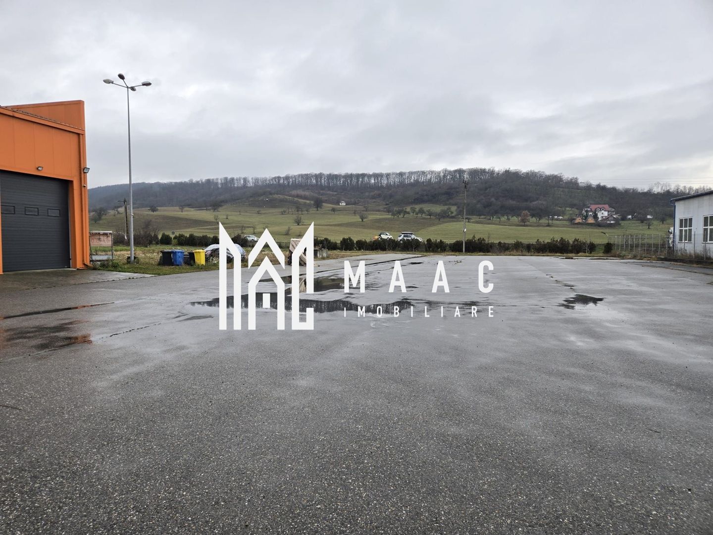 Hală cu Birouri și Teren 12.000 mp I De Vânzare I Bradu I Sibiu