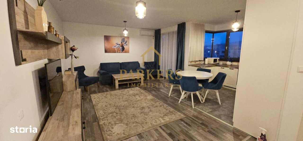 Apartament 2 camere de închiriat în Marasti cu loc de parcare