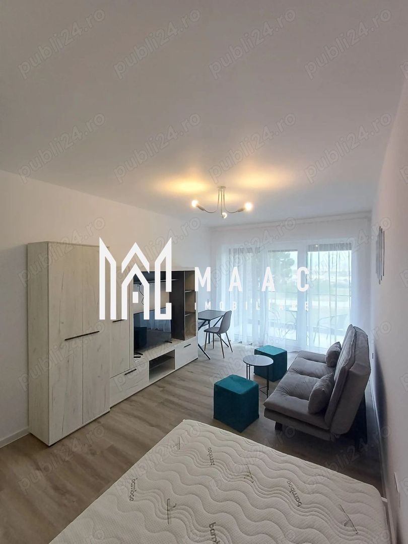 Garsioneră | Parter | 37MPU | Parcare I Da Vinci Homes