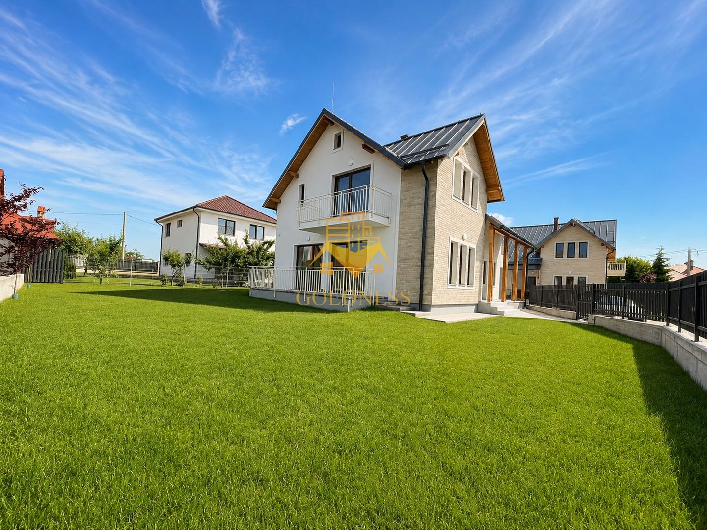 Casa individuala, Salicea, Premium, Curte 500Mp, 4 Camere, Sun tropez