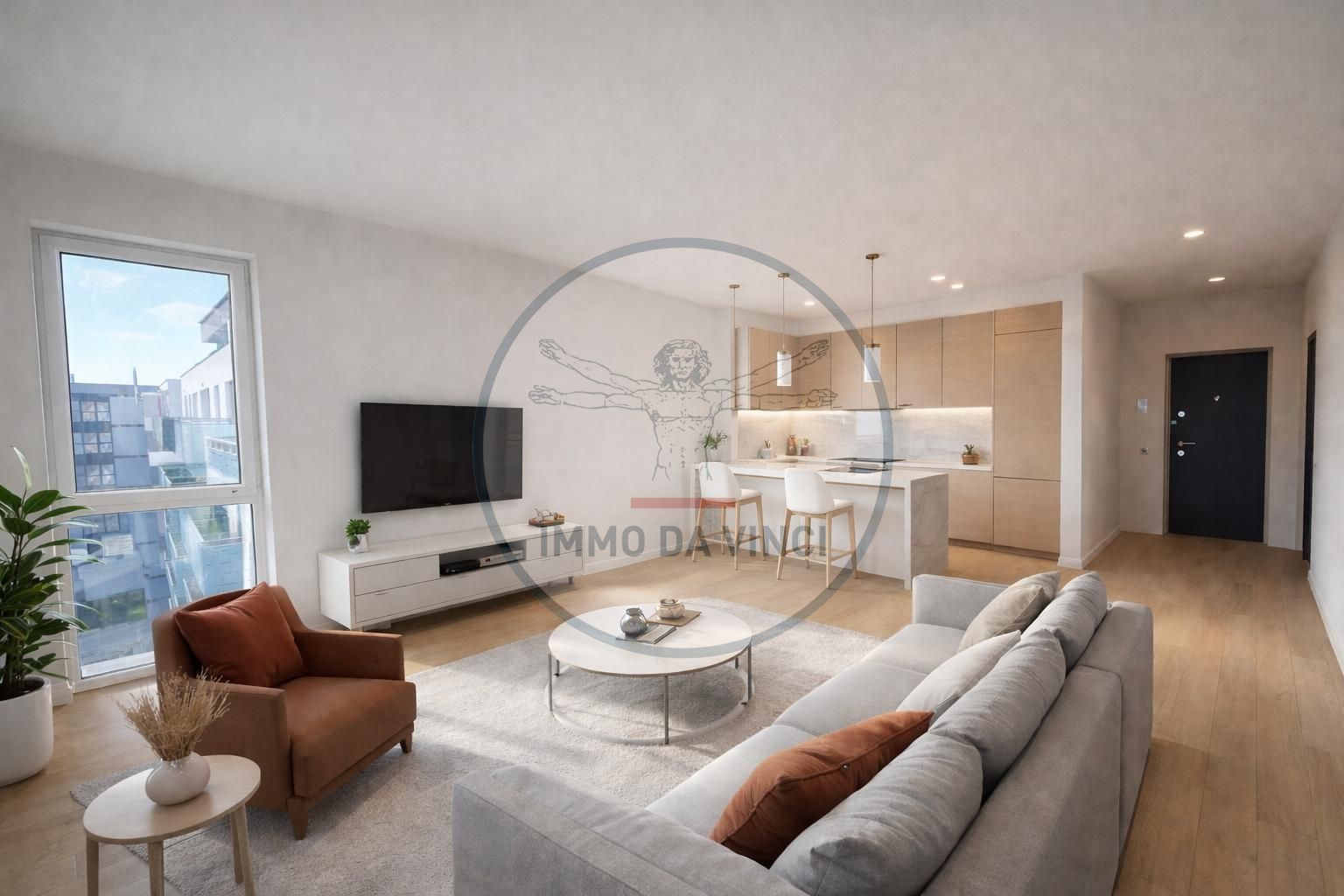 Apartement 2 camere 55mp bloc NOU Marasti | Bulgaria Cluj Napoca