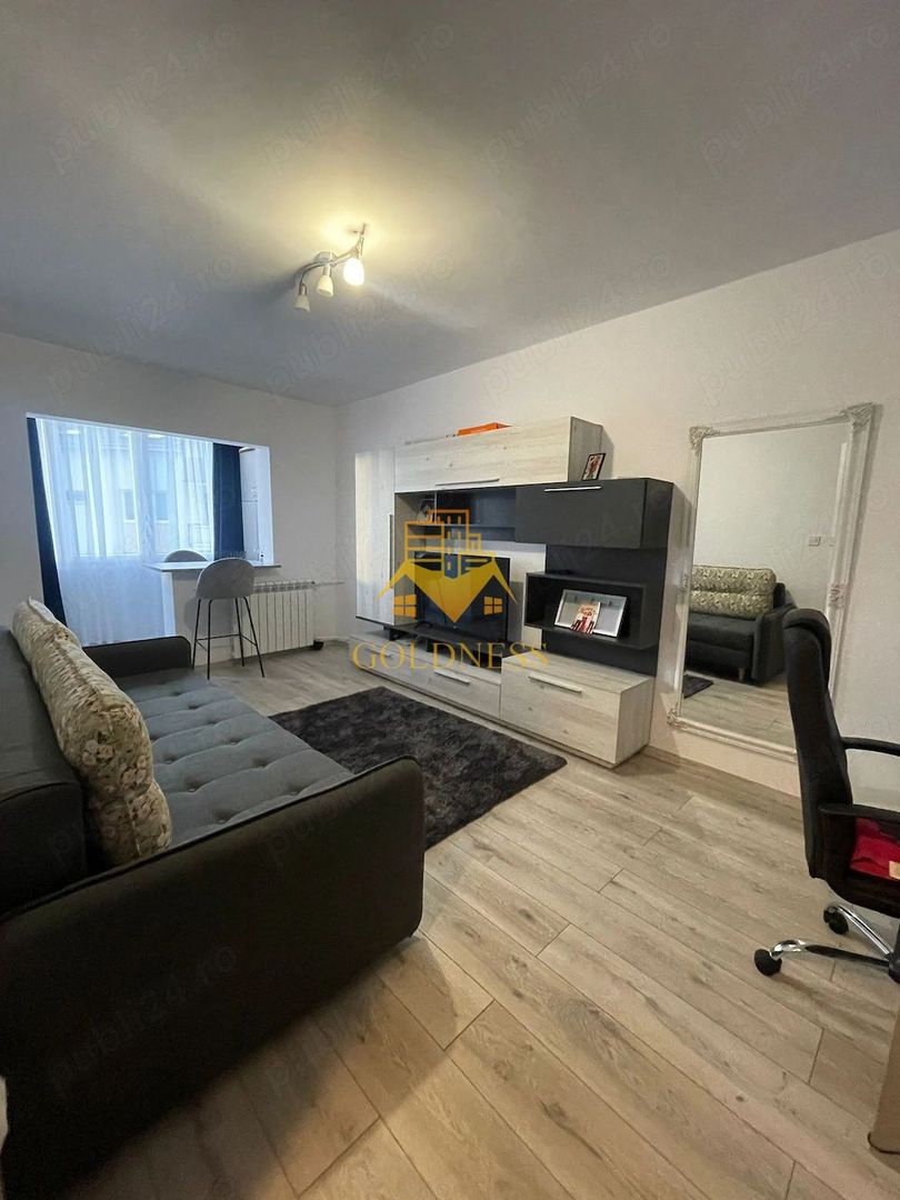 1 camera decomandată, Marasti, București, Lidl, Gorunului, The Office