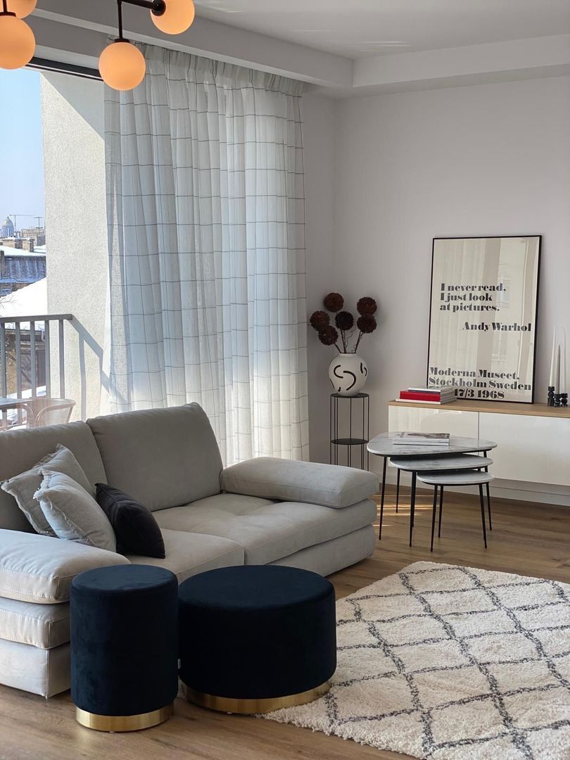 Închiriere apartament 2 camere in bloc boutique Dacia- gradina Icoane