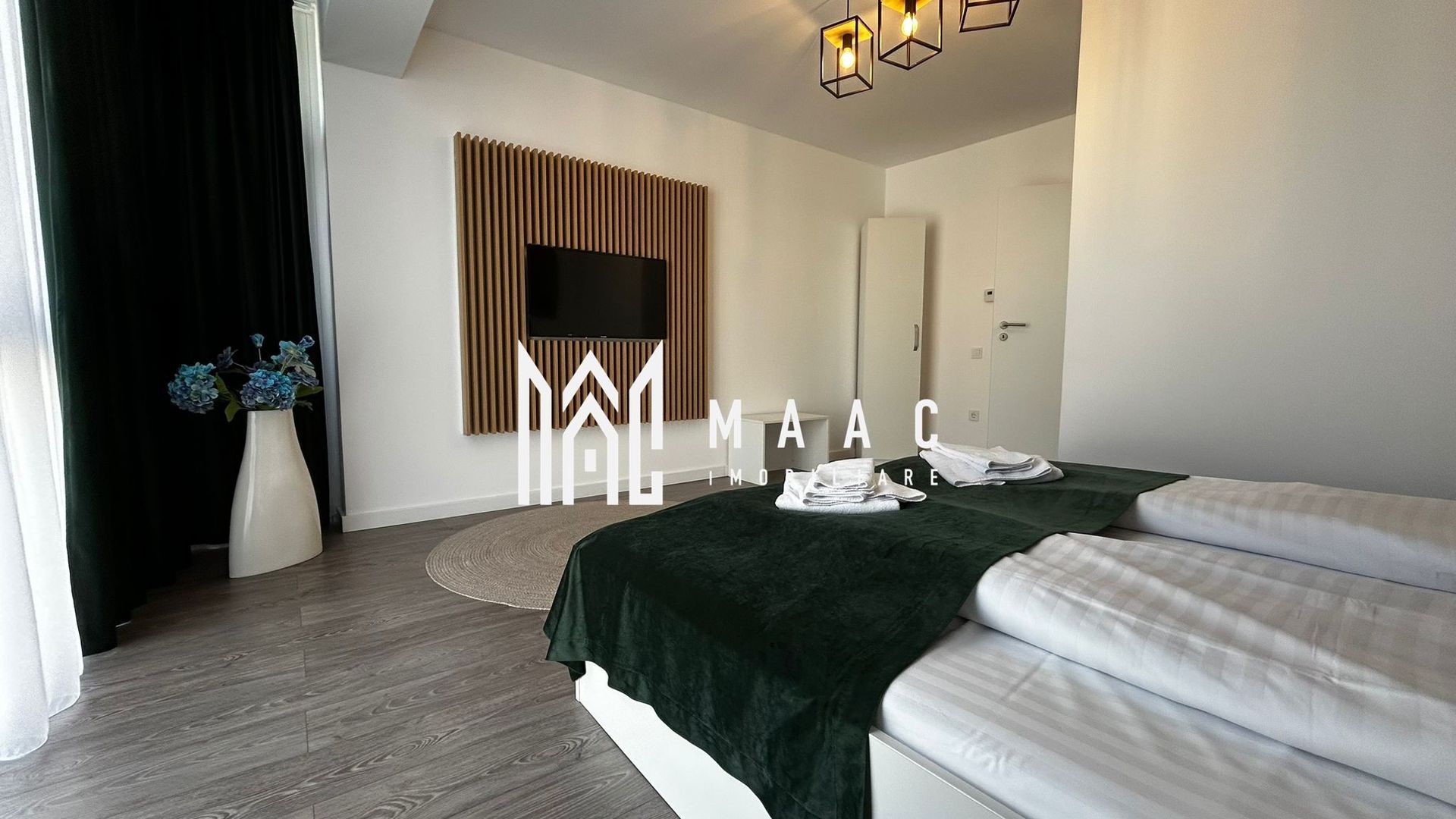 Apartament 3 Camere I 79 mp I 2 Terase I 2 Parcari I Mobilat Complet