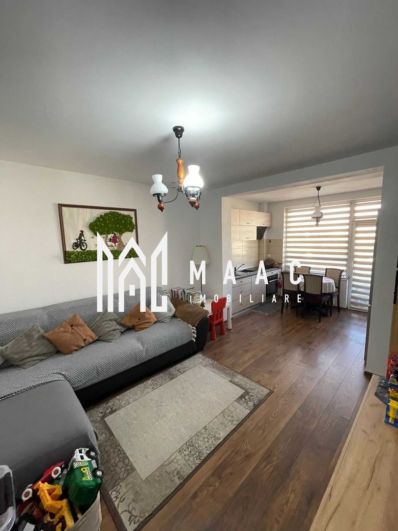 Apartament decomandat de vânzare I 3 camere I 56 MPU I Cartierul Arhitecțil