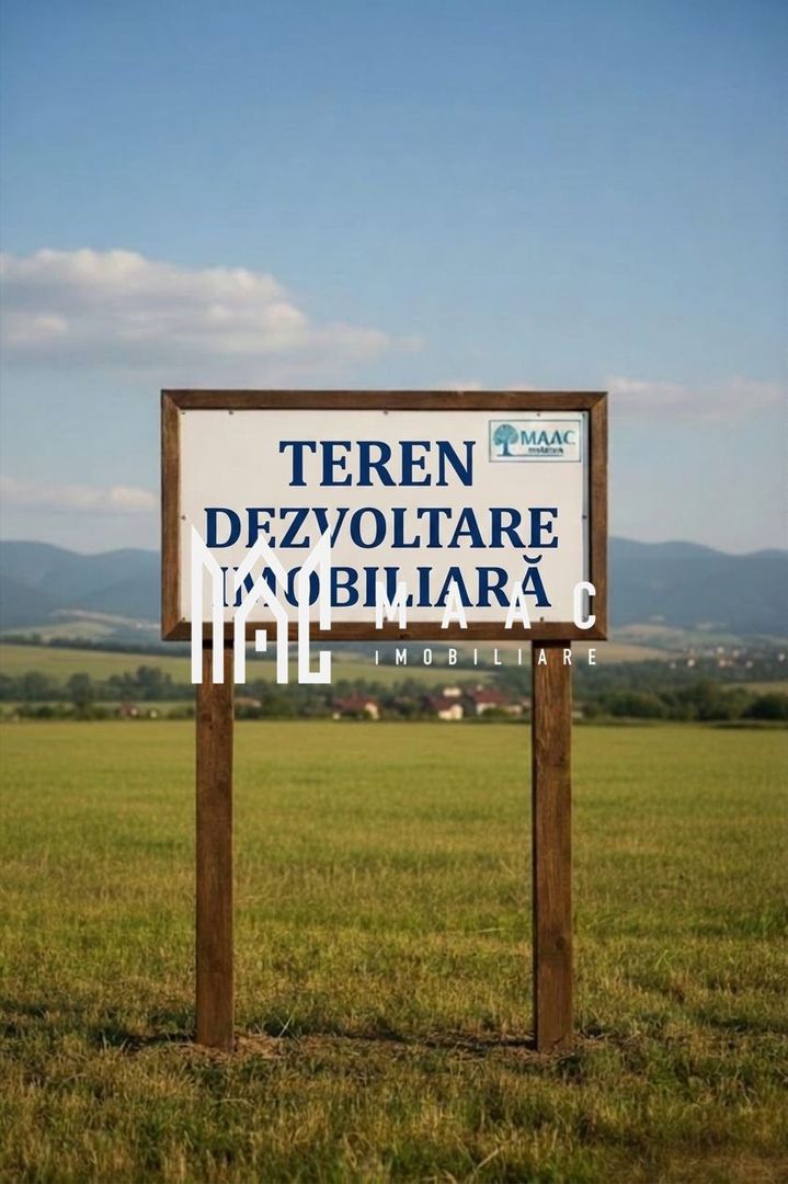 Teren Intravilan | 7500 mp | PUZ Aprobat | Dezvoltare Imobiliară