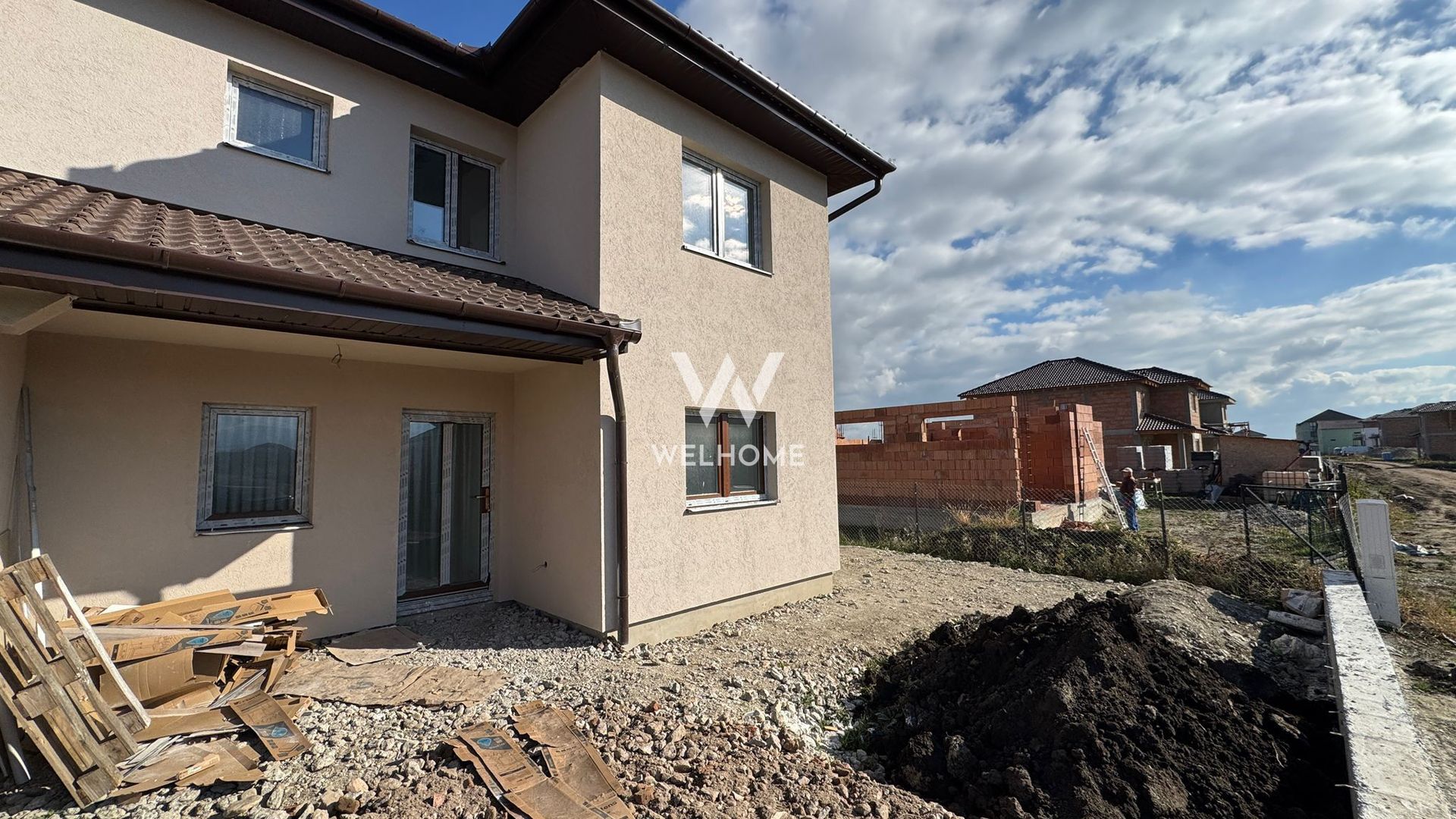 OFERTA! - Casa duplex NOUA Sura Mica - Sibiu