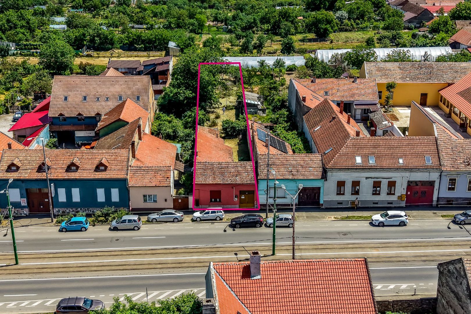 Calea Timisorii Casă solidă din cărămidă cu potențial EXCEPȚIONAL