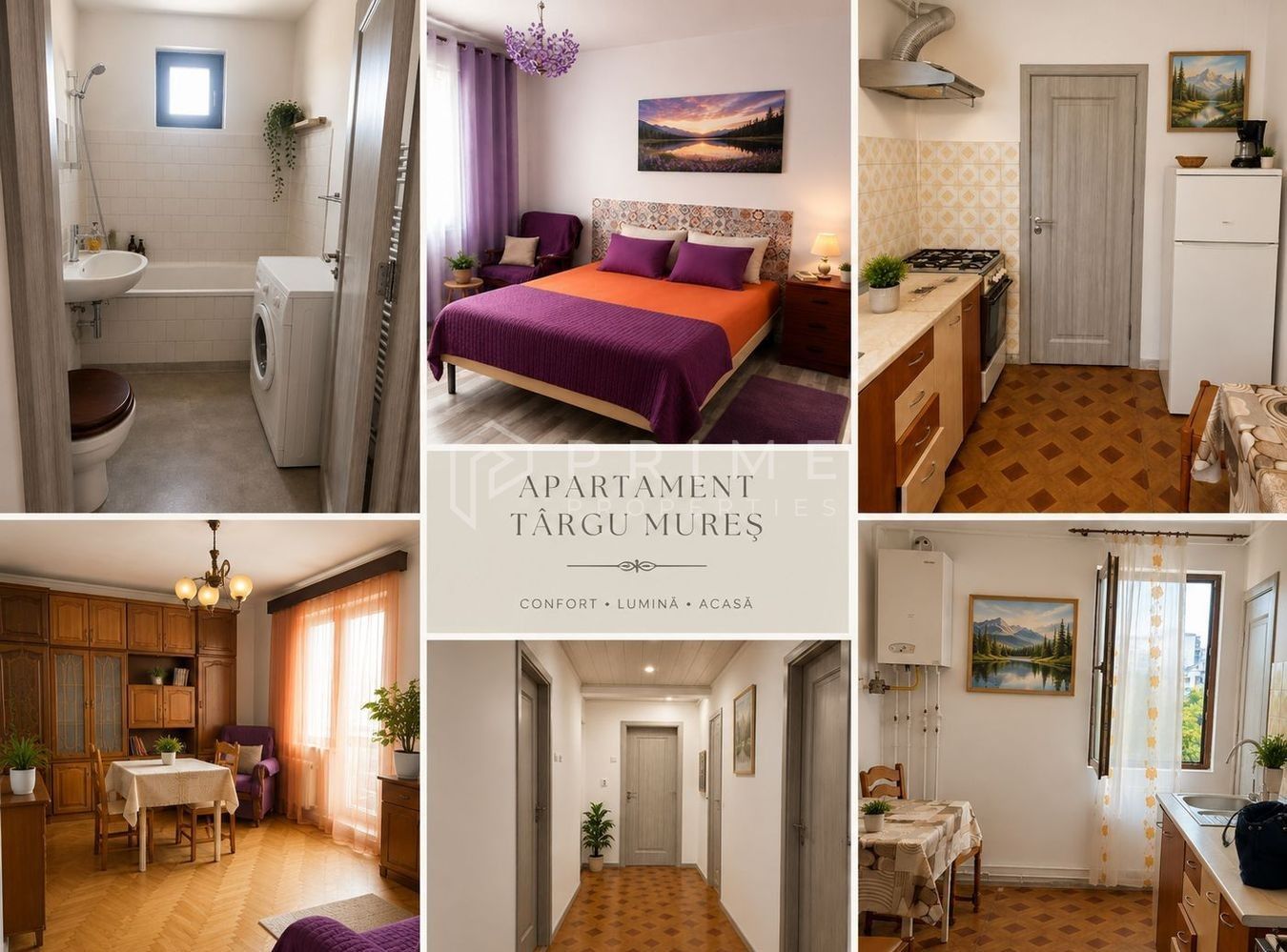 Apartament 2 camere de vânzare – Târgu Mureș, Str. Rodniciei