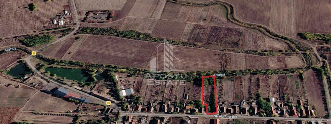 Se vinde teren intravilan în Sânnicolau Mare – oportunitate rară