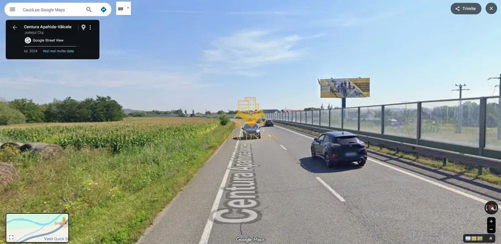 Teren intravilan, Oportunitate, 398 mp, Jud.Cluj, Loc. Sanicoara