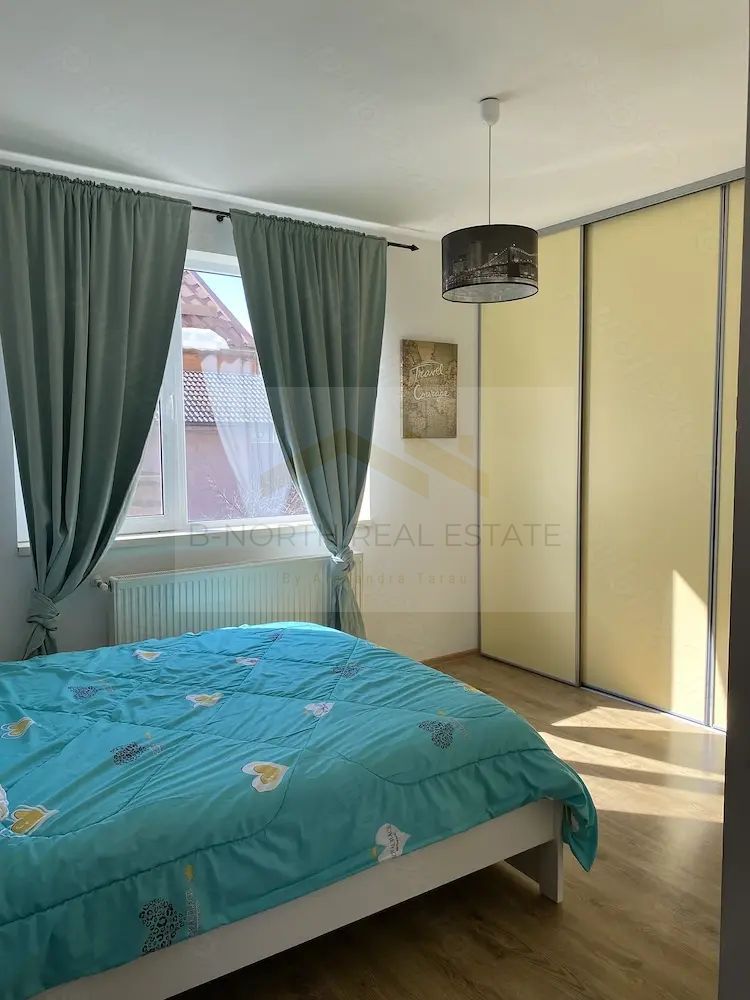 Apartament 3 camere de închiriat | Popești-Leordeni | 63 mp | Curte și grădină