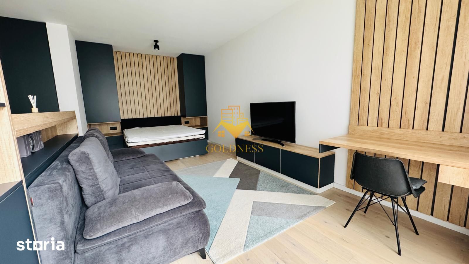 1 camera studio, Marasti, The Office, Record Park, 21 dec. Lidl