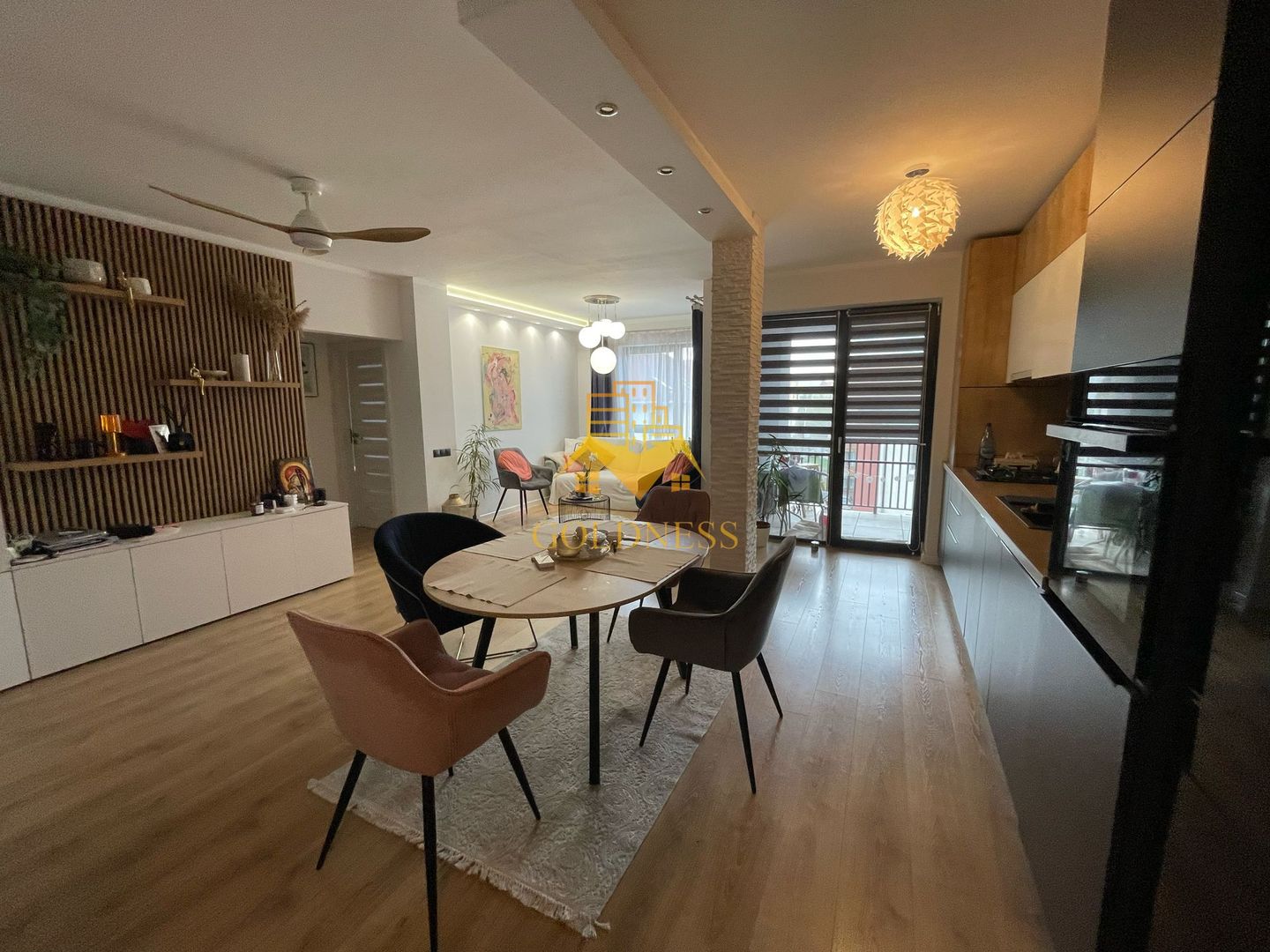 3 camere, premium, bloc nou, Buna Ziua, Zona Bonjour, ELF, Mega Image