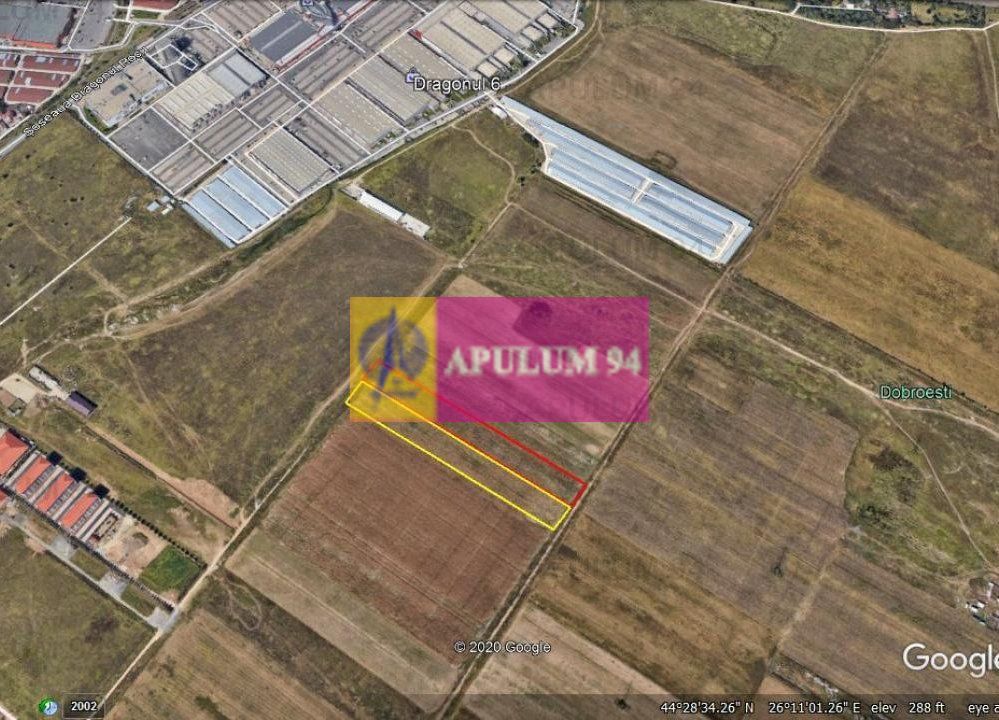 Teren 7500mp-Fundeni Dobroesti