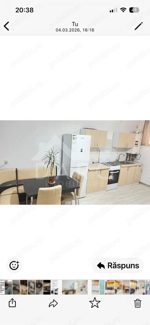 🏡 Apartament de vânzare – 2 camere