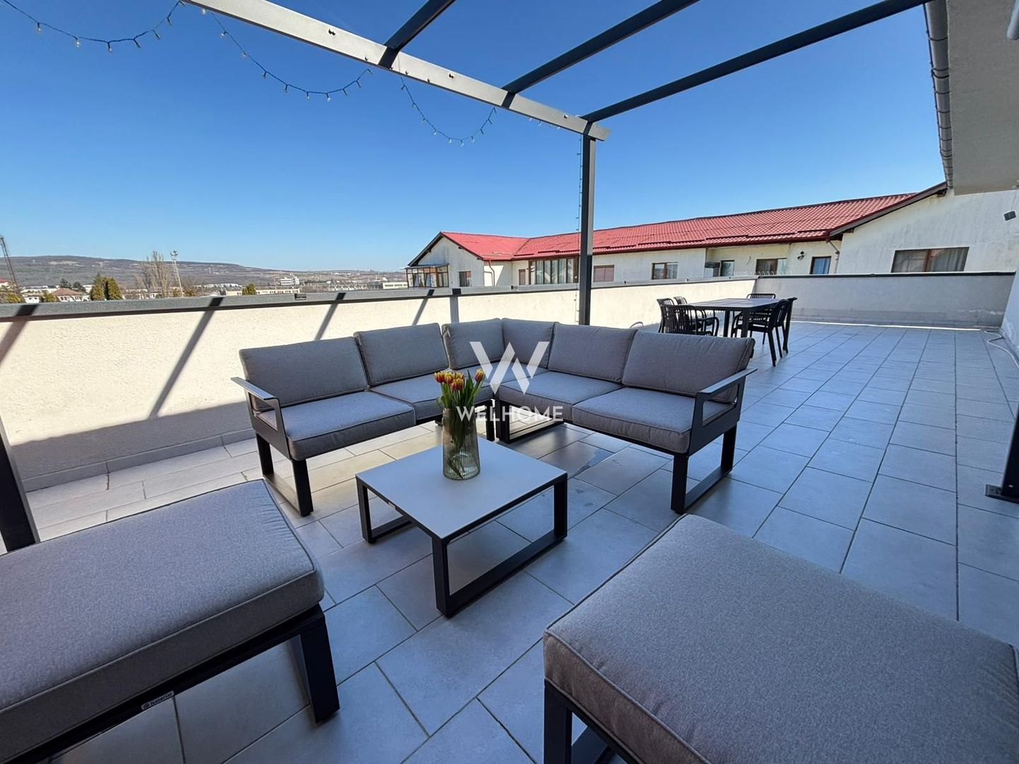 Penthouse 3 camere PREMIUM cu terasa 60mp in Selimbar, zona Brana