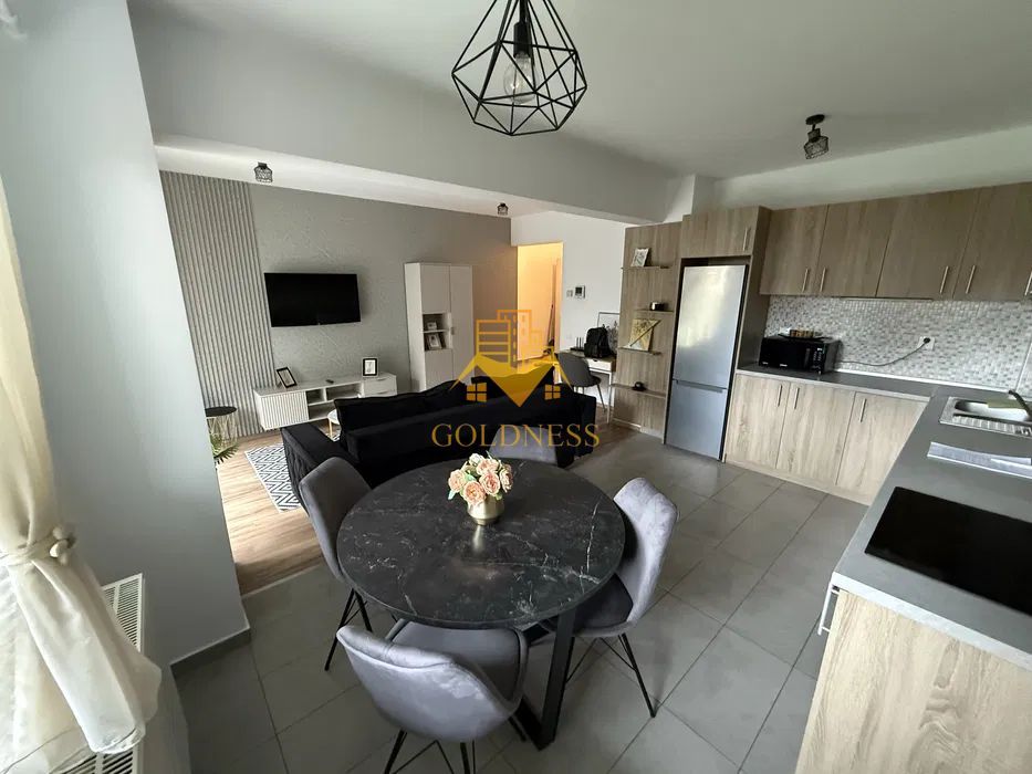 2 camere, modern, parcare, gradina de 75mp Buna Ziua, zona Mega Image