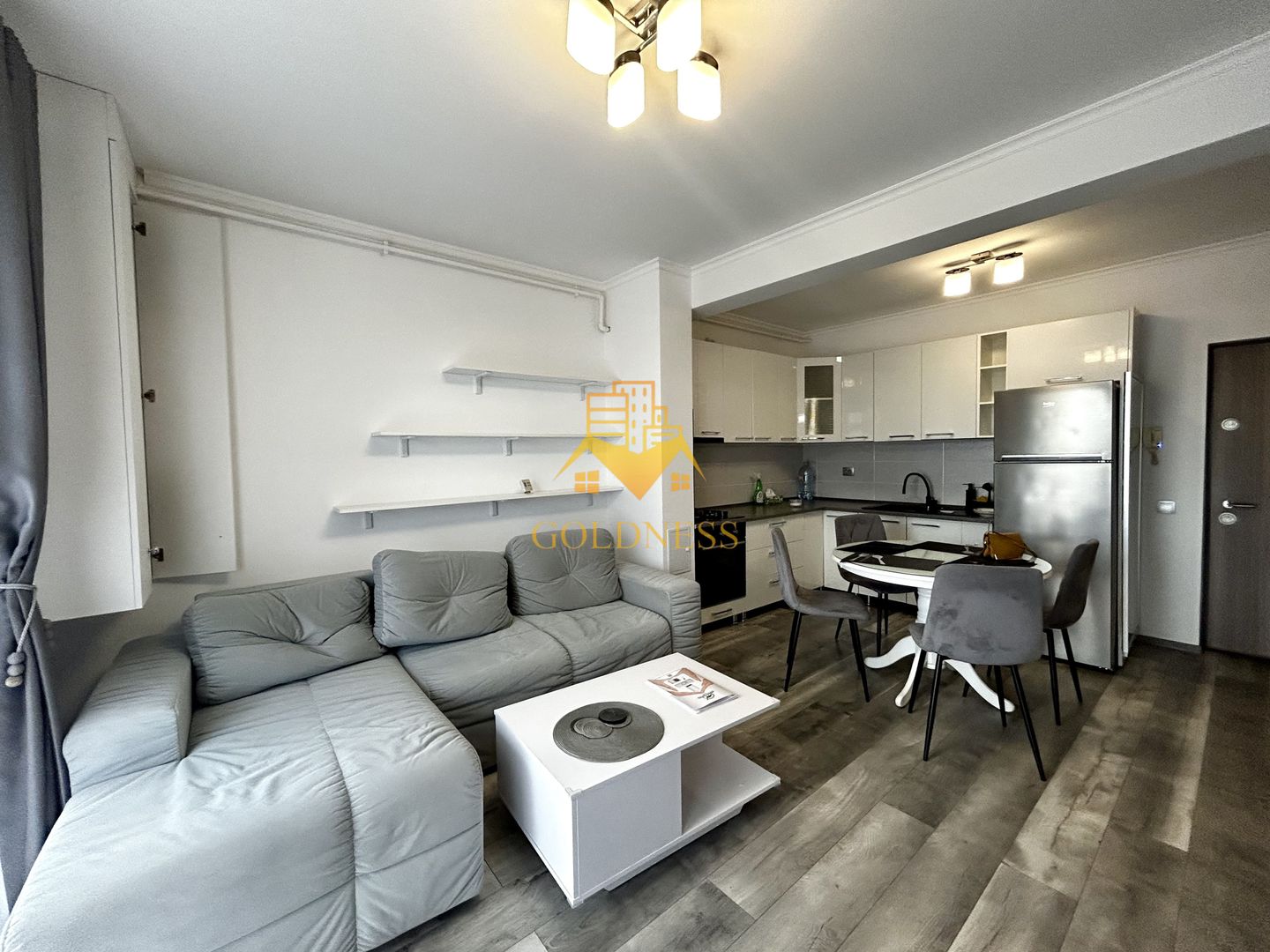 2 camere Openspace, modern, Europa zona,Luminia, OMV, Petfriendly