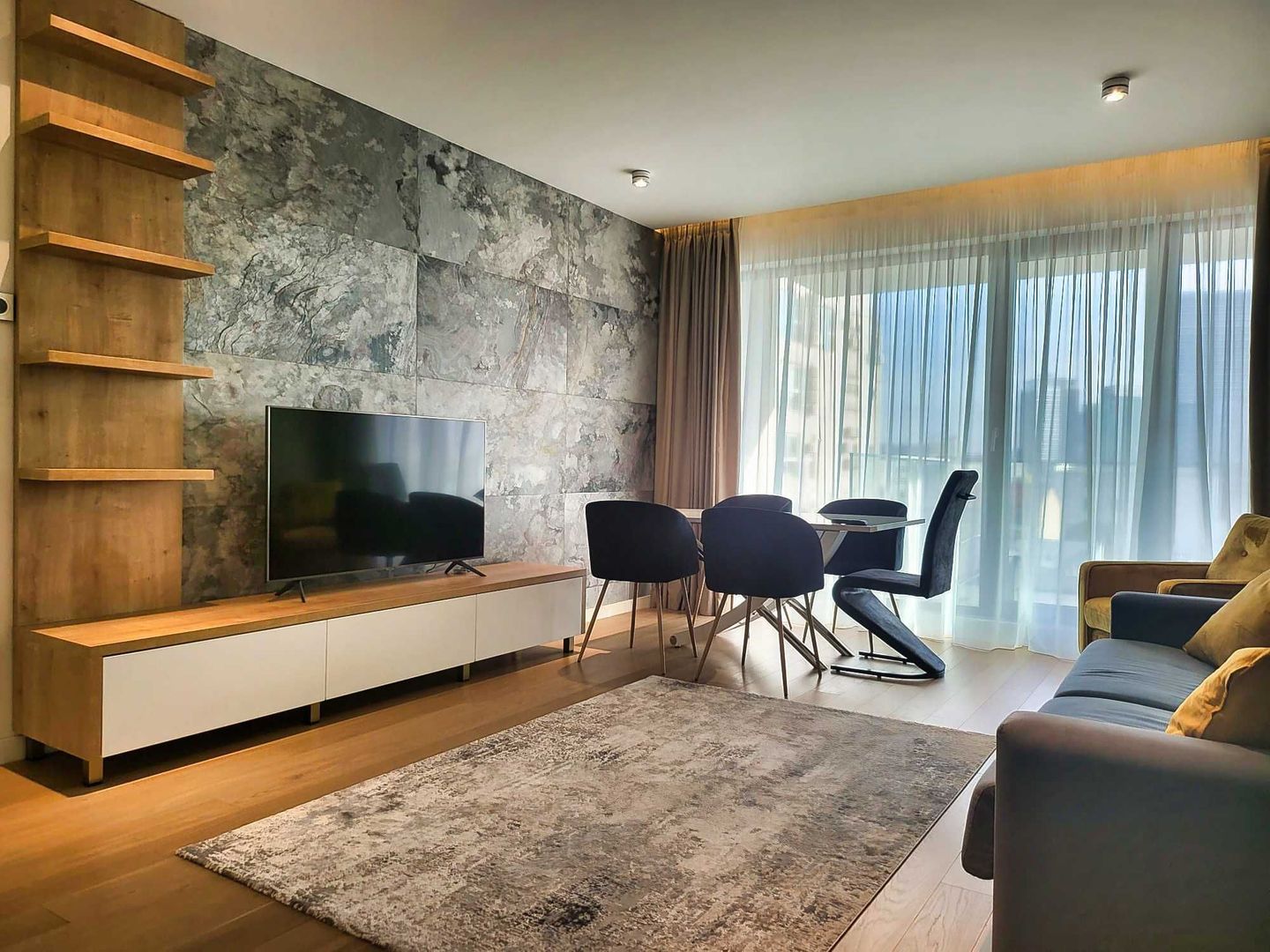 Apartament 2 camere si parcare - One Herastrau Plaza - Fara comision