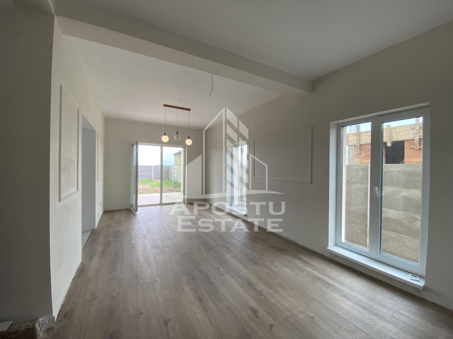 Duplex insorit de vanzare Sacalaz