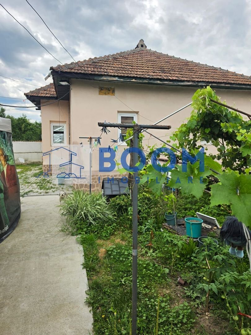 Casa Calimanesti | Teren 1700 mp | Centrala proprie