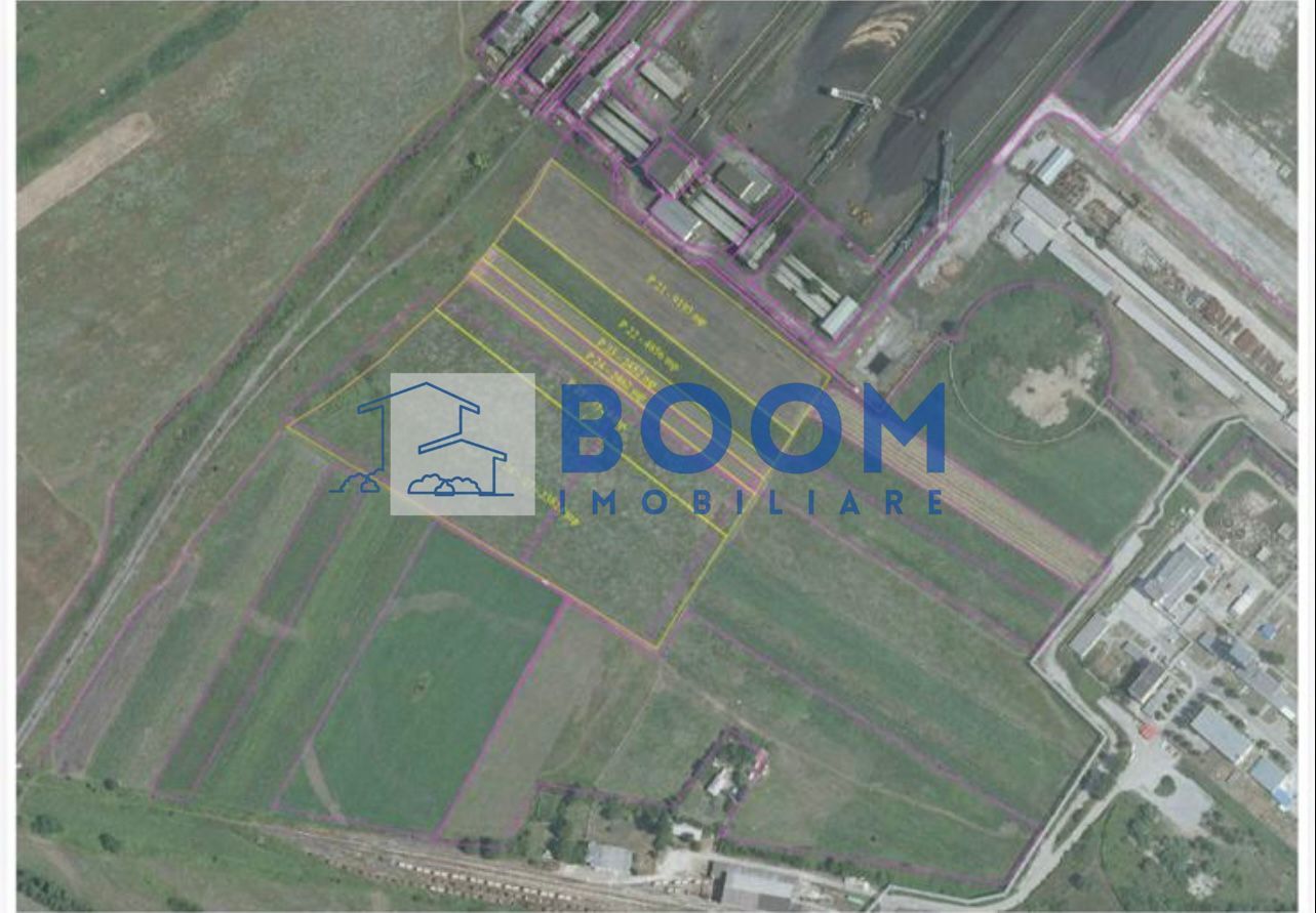 Teren | Uzina G | Viitorul Parc Industrial | 64.000 MP