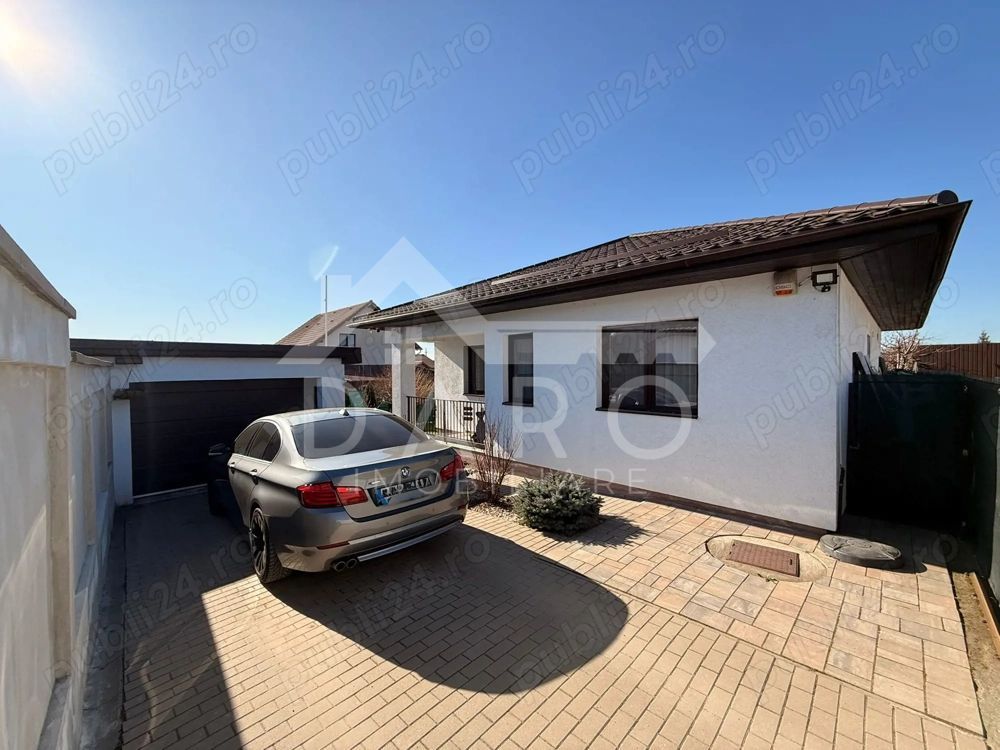 🏡 Casă modernă de vânzare | 3 camere | Sâncraiu de Mureș