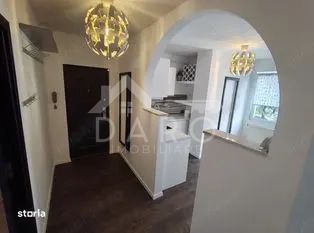 Apt. 3-4 cam, 84 mp, la hochparter, recent renovat, in Tudor Diamant