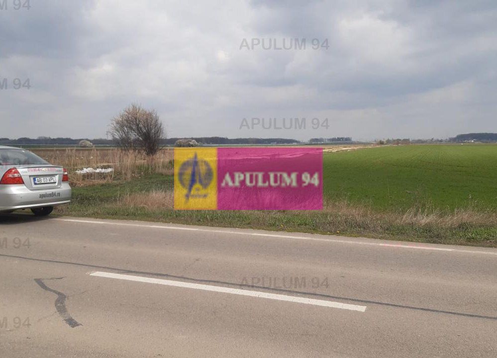 Teren Intravilan cu front stradal la un Drum Principal langa București