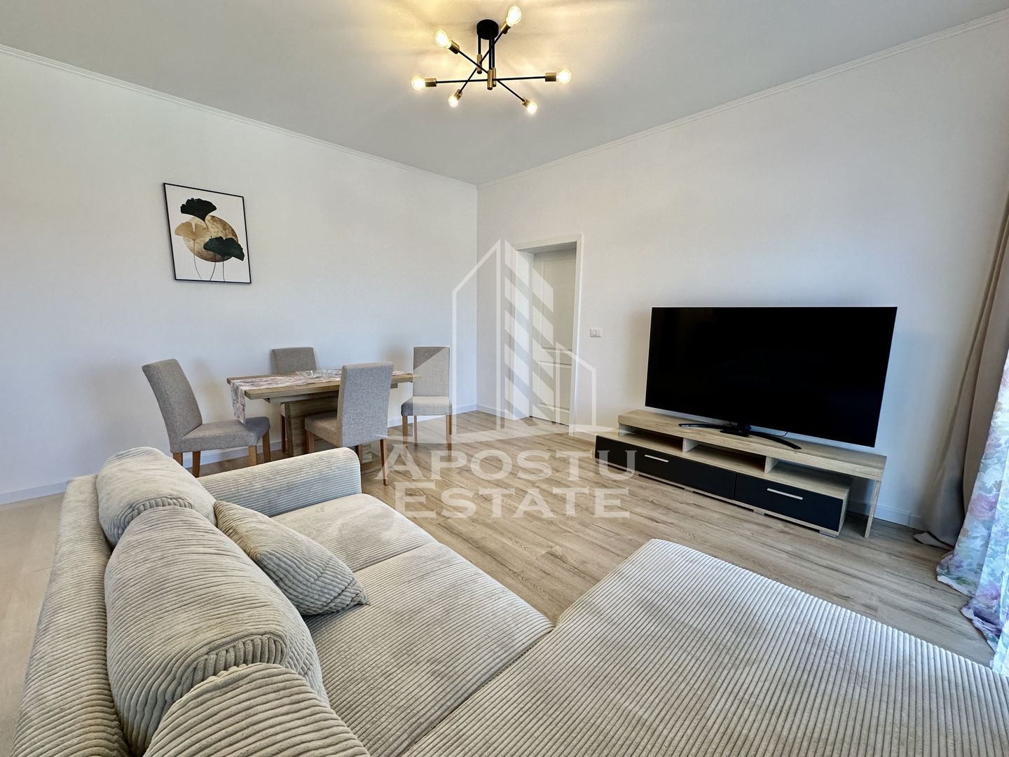 Apartament cu 2 camere, nou, mobilat, zona Braytim