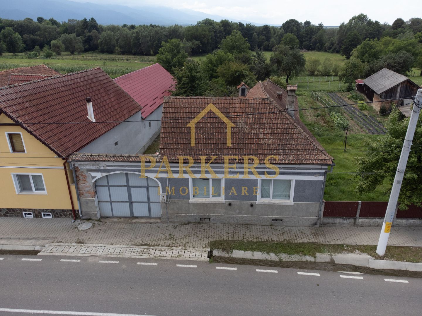 Casa de vanzare in zona de munte in localitatea Lisa