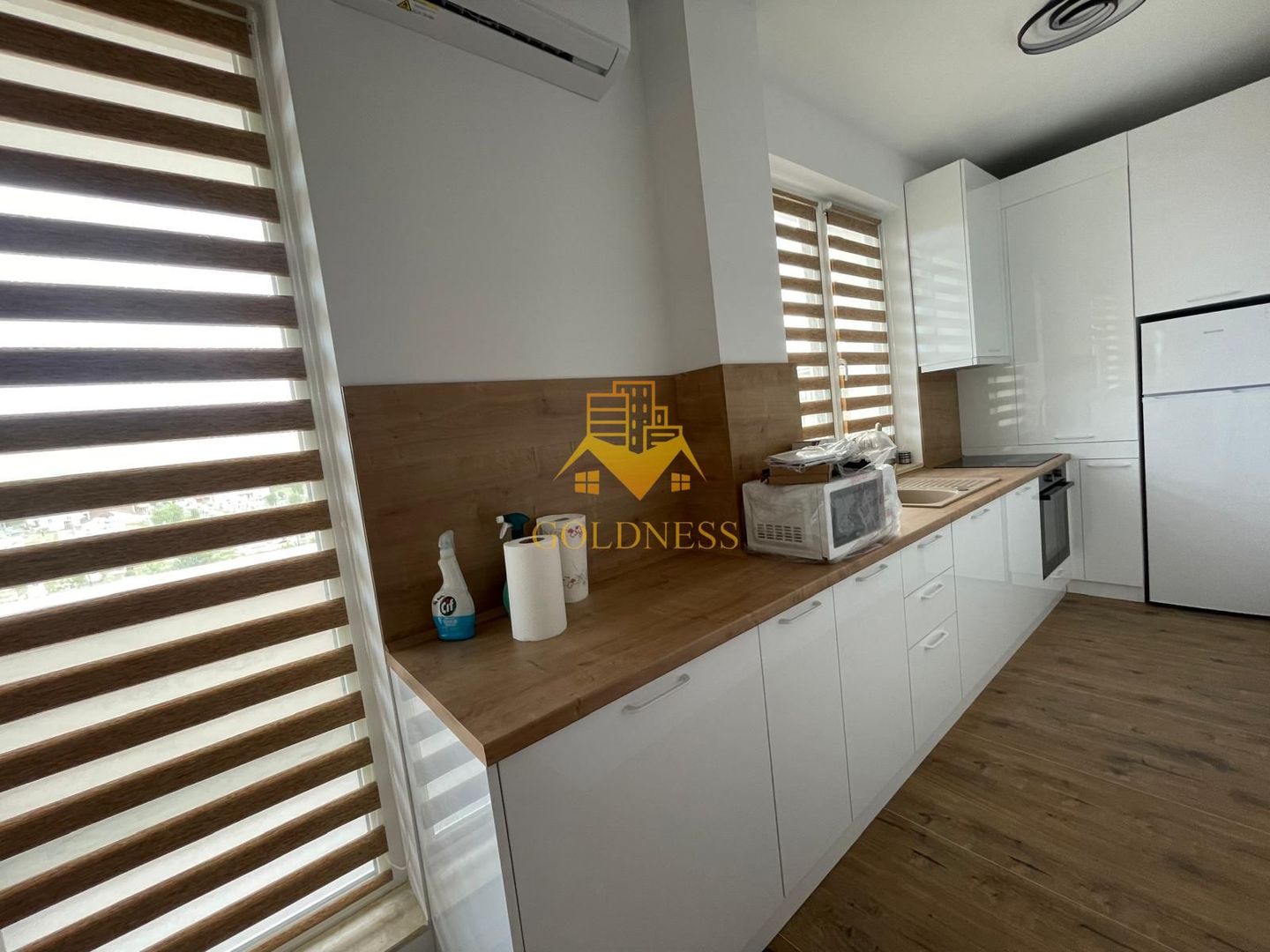 2 camere, premium, parcare, terasa, prima inchiriere, AC, Floresti