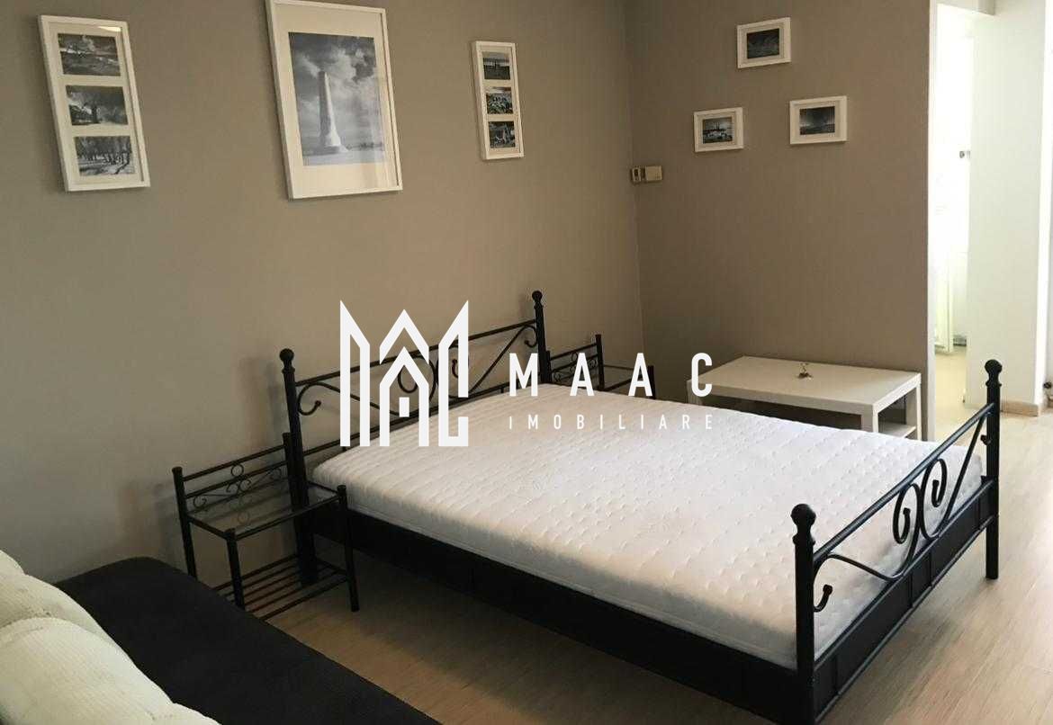Apartament 1 cameră decomandat | Central, Sibiu | 31 mp, balcon
