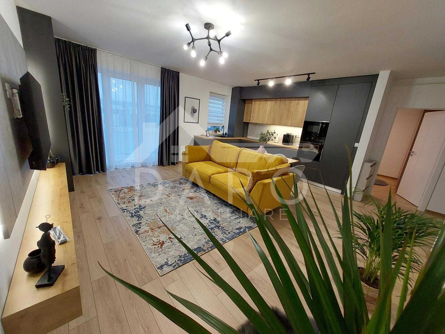 🏡 490 €/lună | apartament cu 2 camere | Maurer Residence | Etaj 7 |