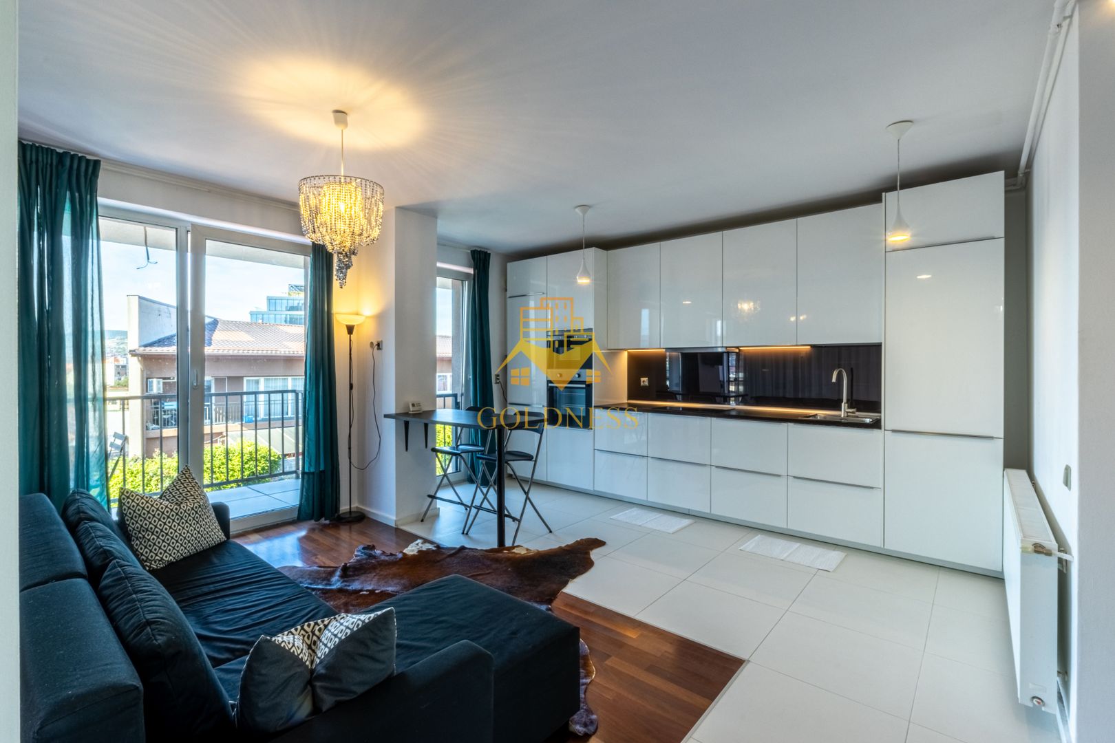 2 camere, modern, Platinia, Central, NTT Data, Constanta, Pet Friendly
