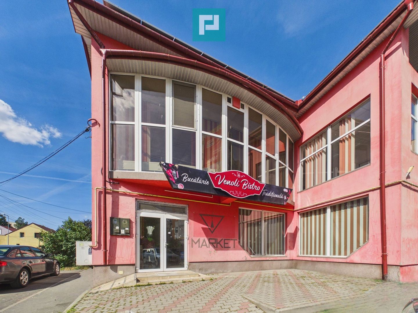 Centru comercial P+1 de închiriat, zona Vlaicu