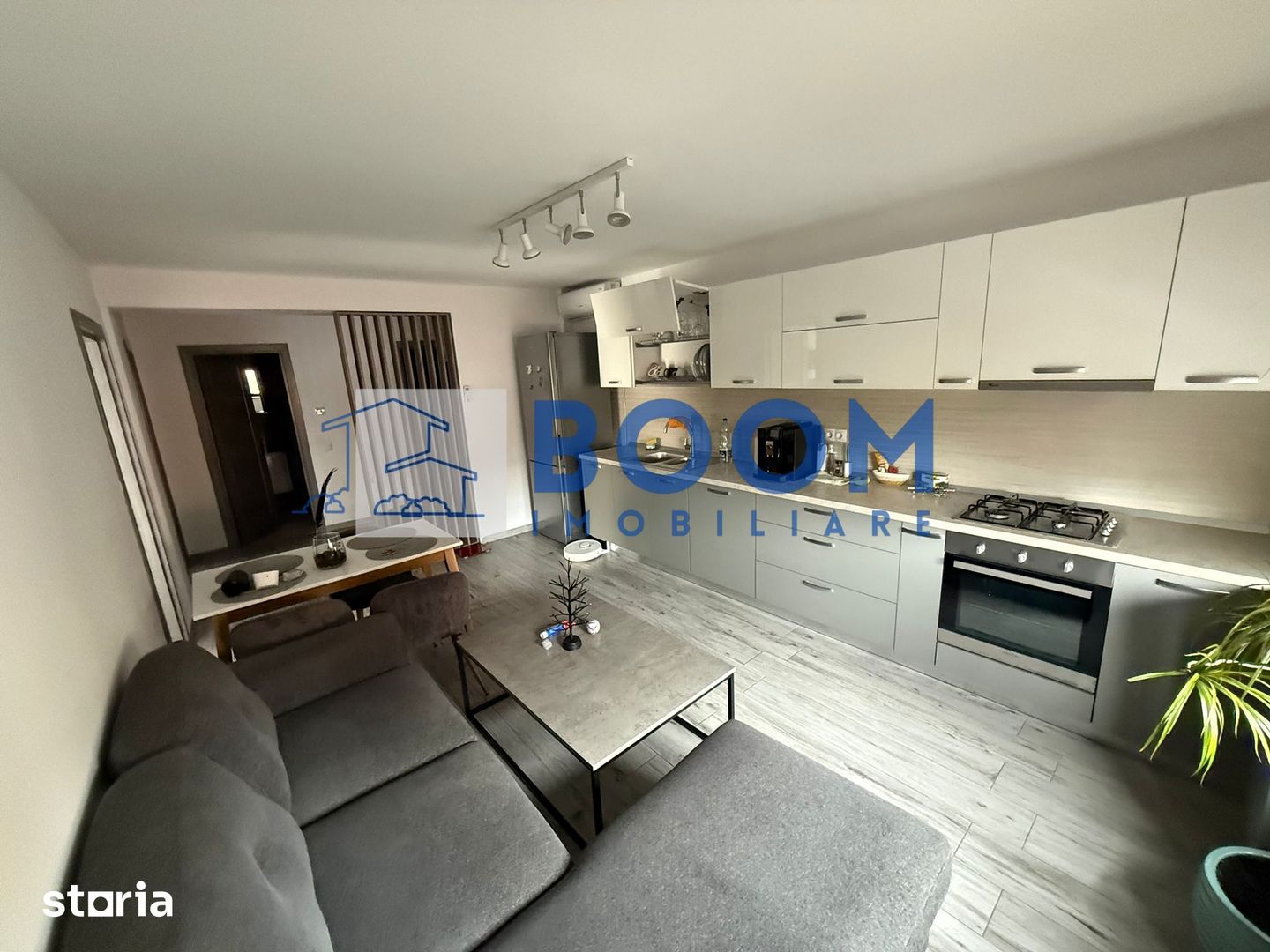Apartament 3 camere mobilat-utilat | Etaj 1 | Zona Bulevard