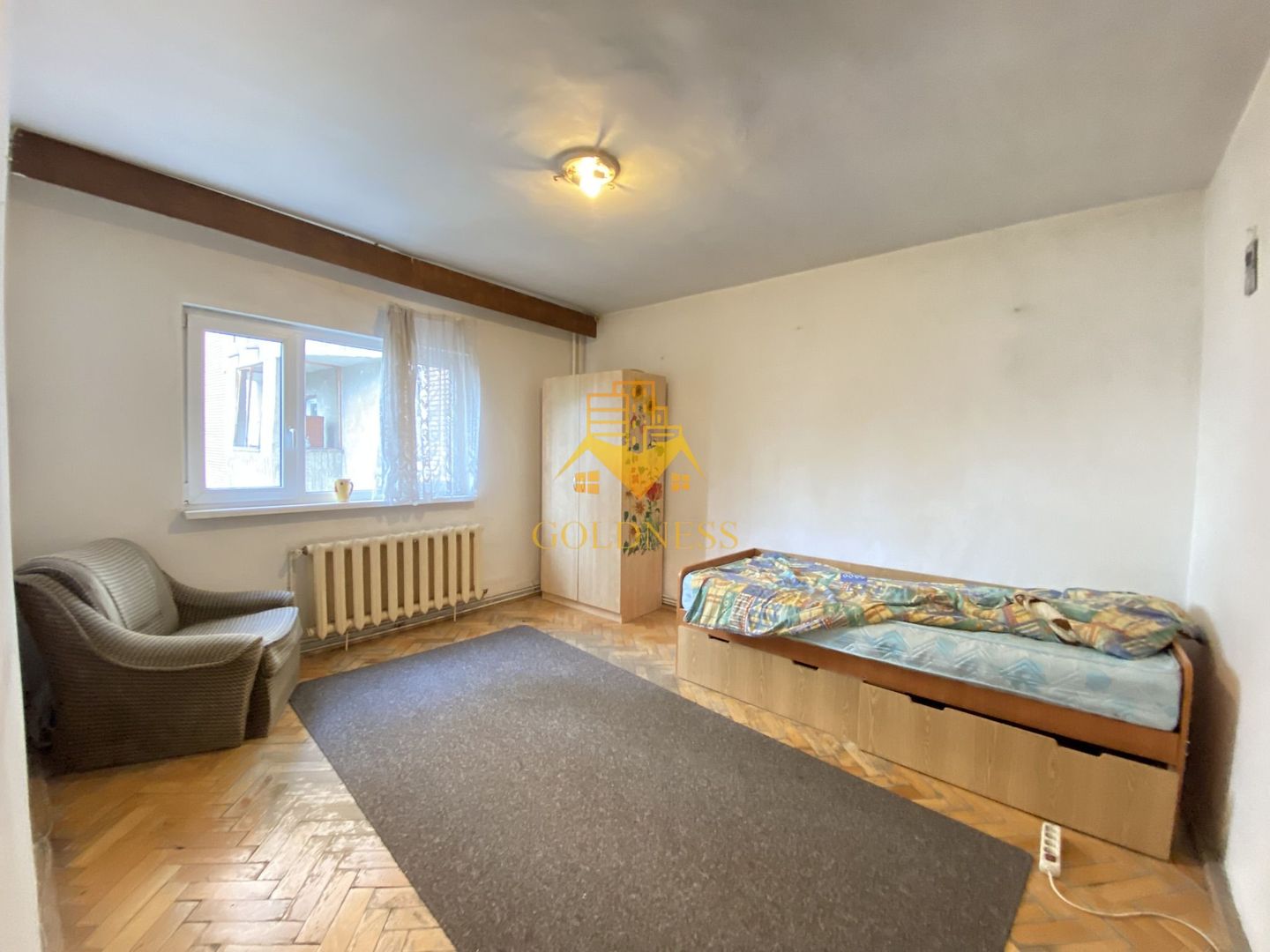 Apartament 3 camere decomandate etaj 2 Gradini Manastur zona Big Belly
