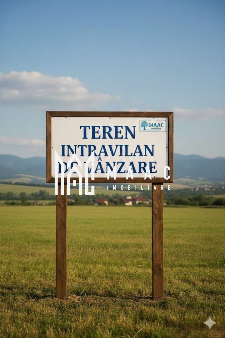 Teren intravilan 1745 mp | Tropinii Noi, Rășinari | 27 ml, CF