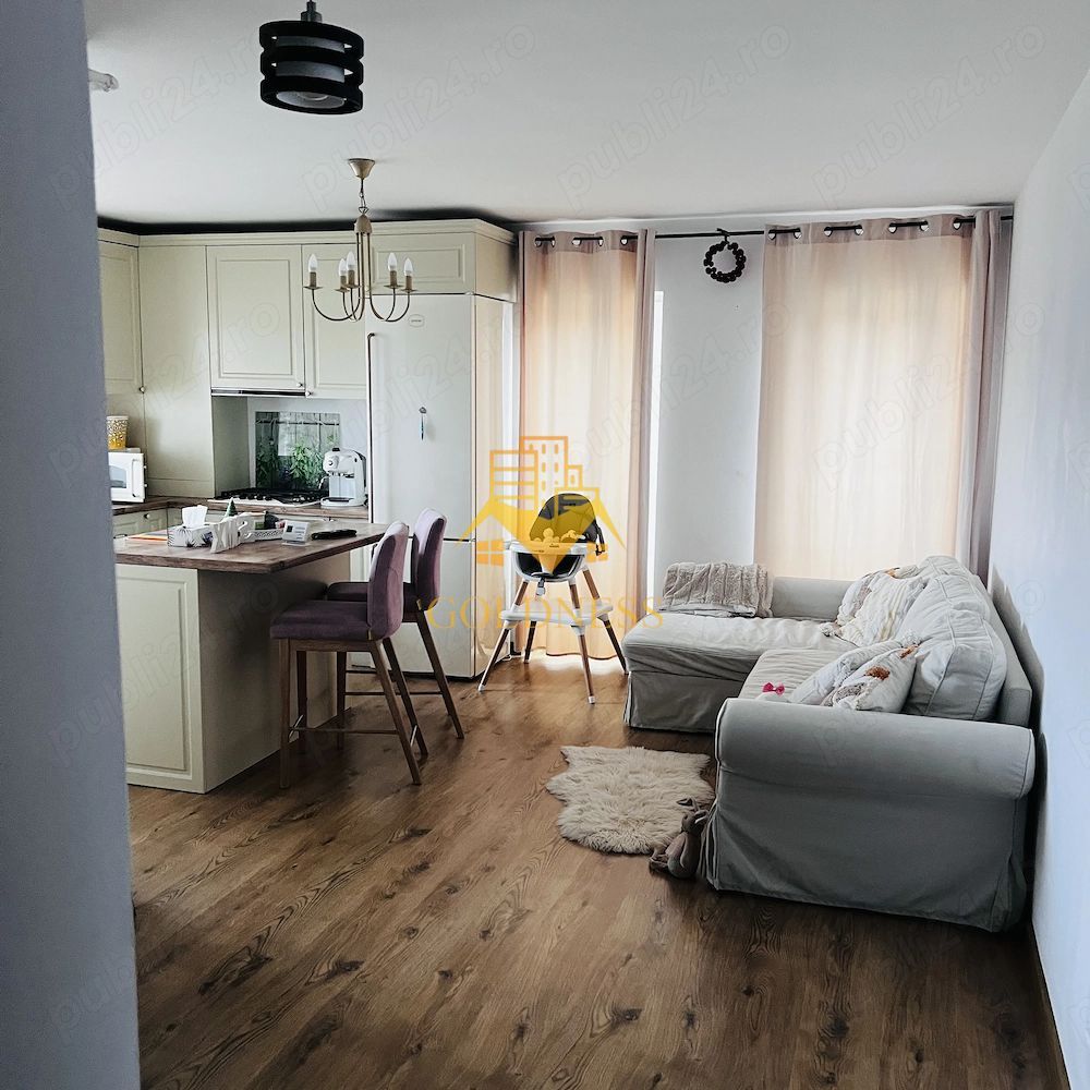 3 camere, modern, terasă 100 mp, curte, Omnia Rezidence, Apahida
