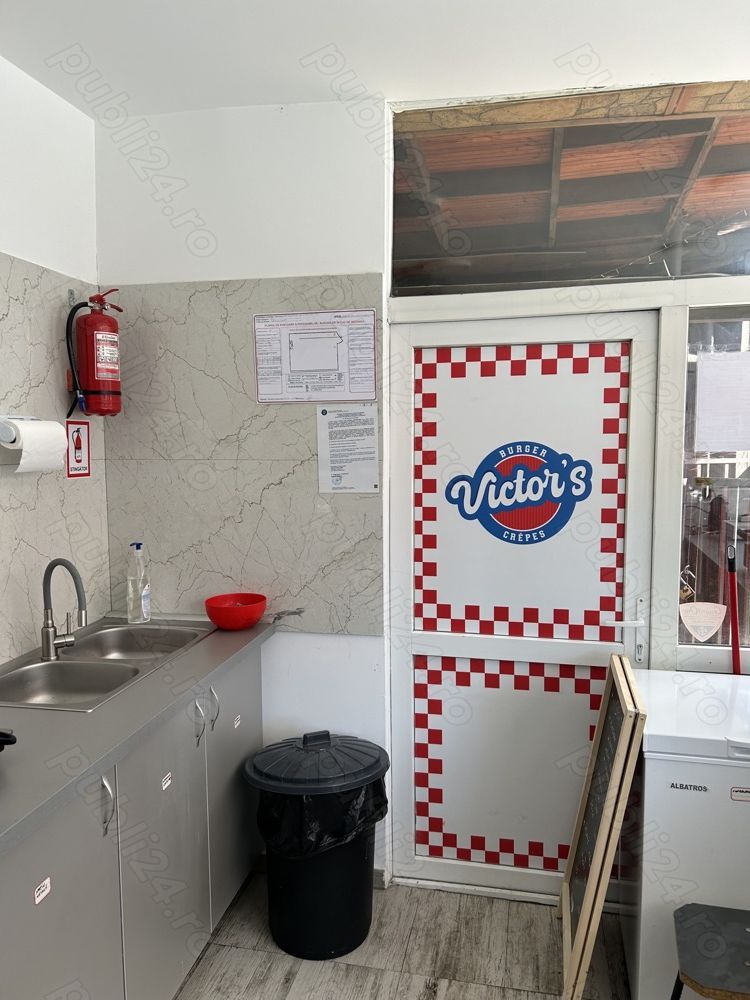 BRASADAS vinde afacere Burger,clătite.